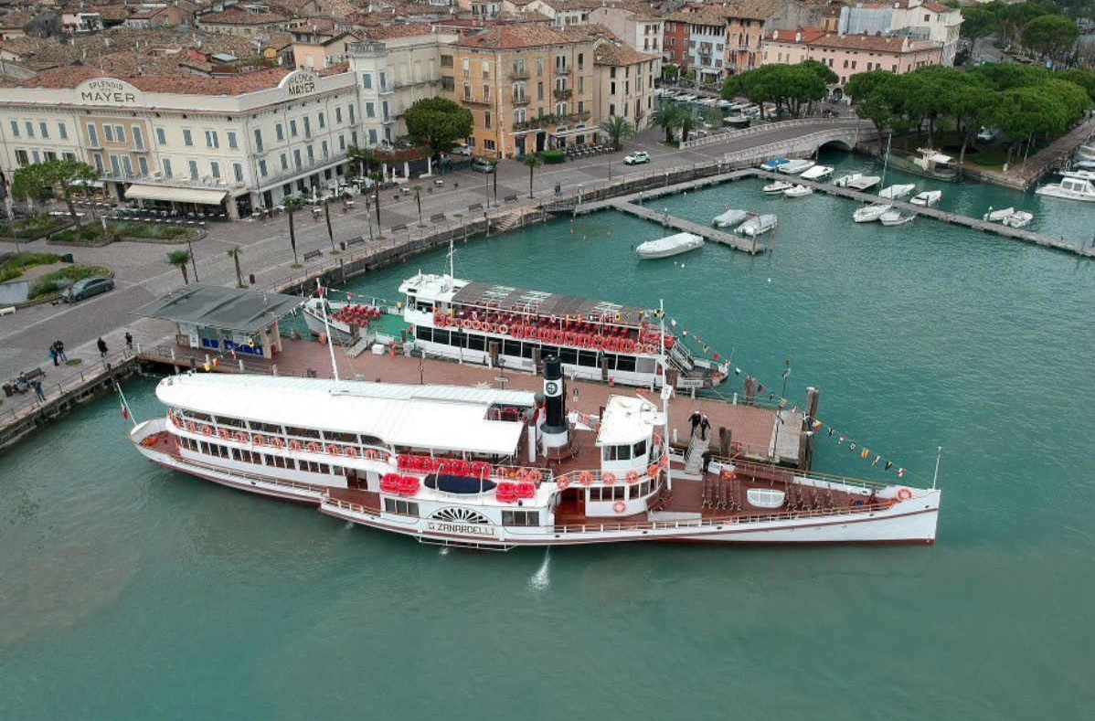 Navigarda Round Trip: Desenzano-Bardolino-Garda-Sirmione-Desenzano