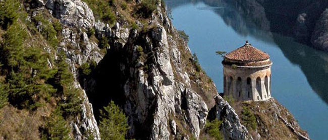 La Rocca d'Anfo tour complete visit Sat/Sun (Italian guide, with mp3 audio in English)